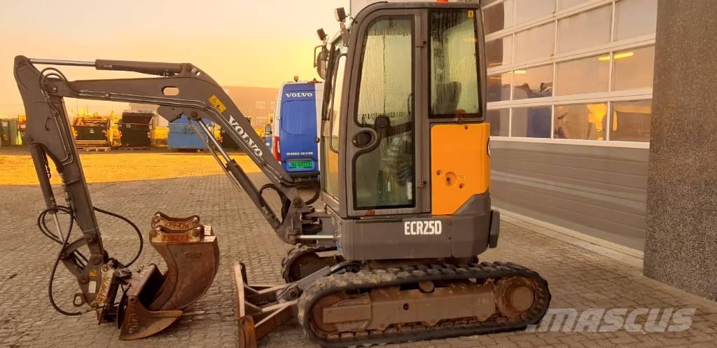 Volvo ECR 25 D Mini excavators < 7t (Mini diggers)