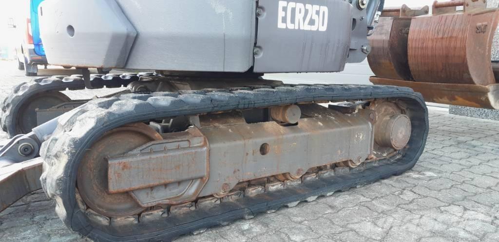 Volvo ECR 25 D Mini excavators < 7t (Mini diggers)
