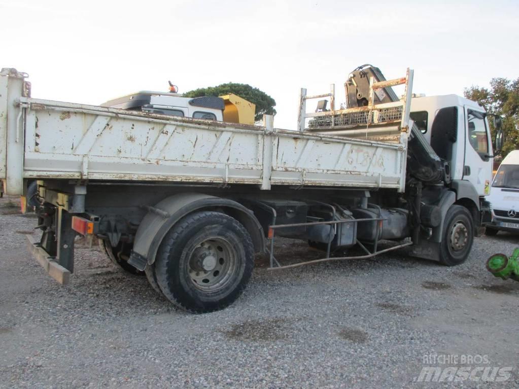 Renault Kerax Tipper trucks