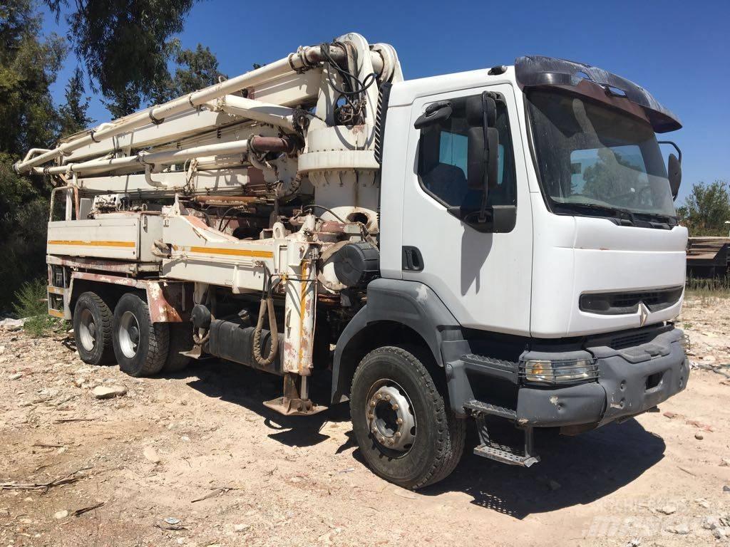 Schwing 36M-4R Concrete pump trucks