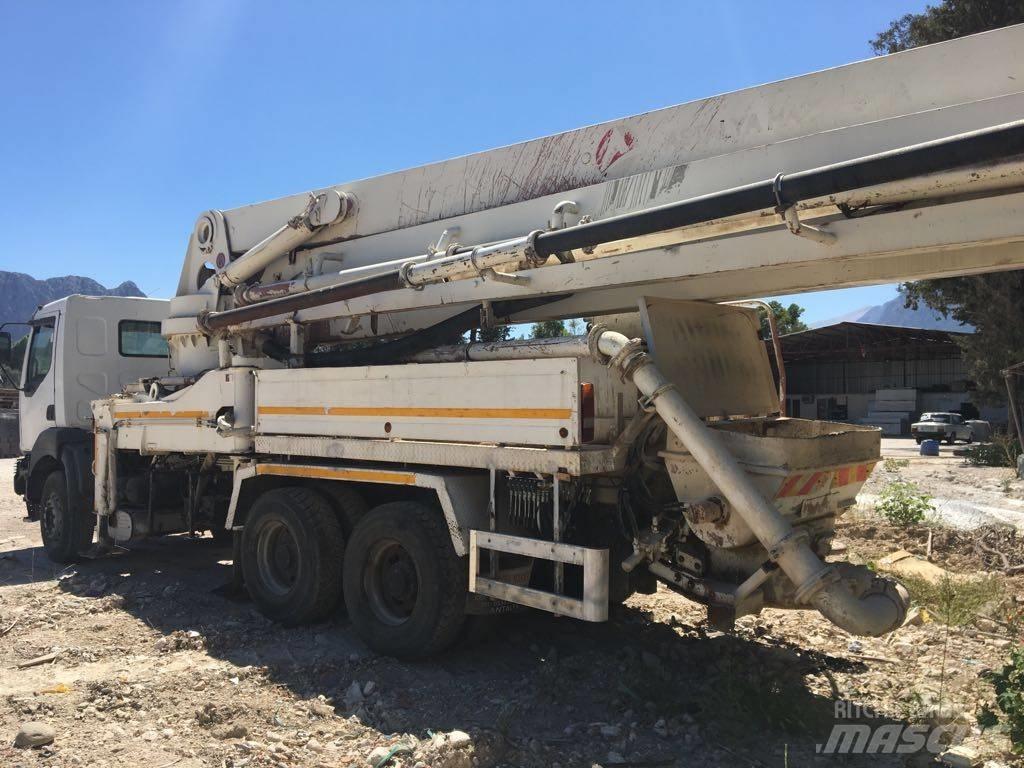 Schwing 36M-4R Concrete pump trucks