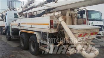 Schwing 36M-4R Concrete pump trucks