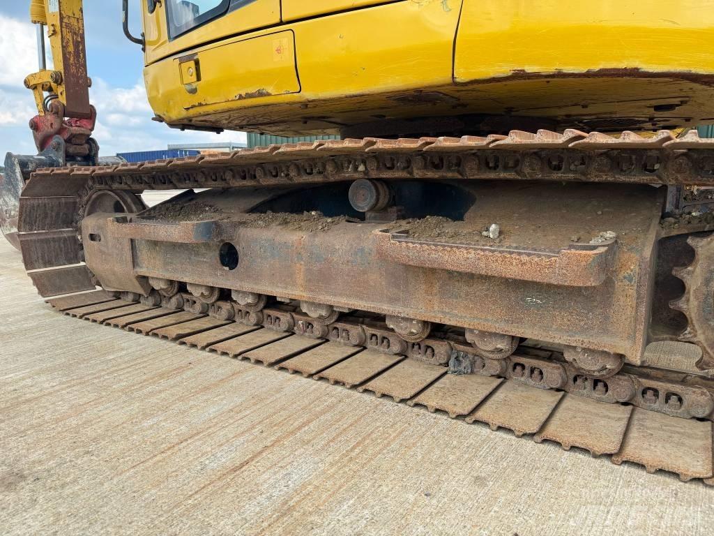 Komatsu PC138US-10 Crawler excavators