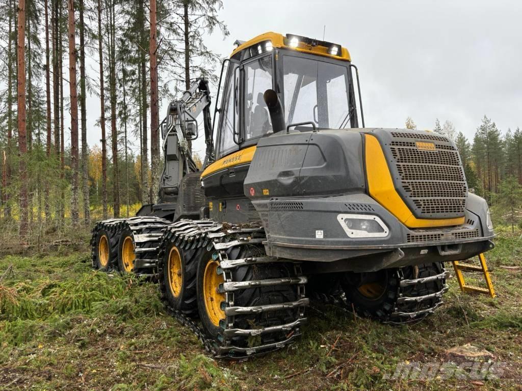 Ponsse Ergo 8W Harvesters