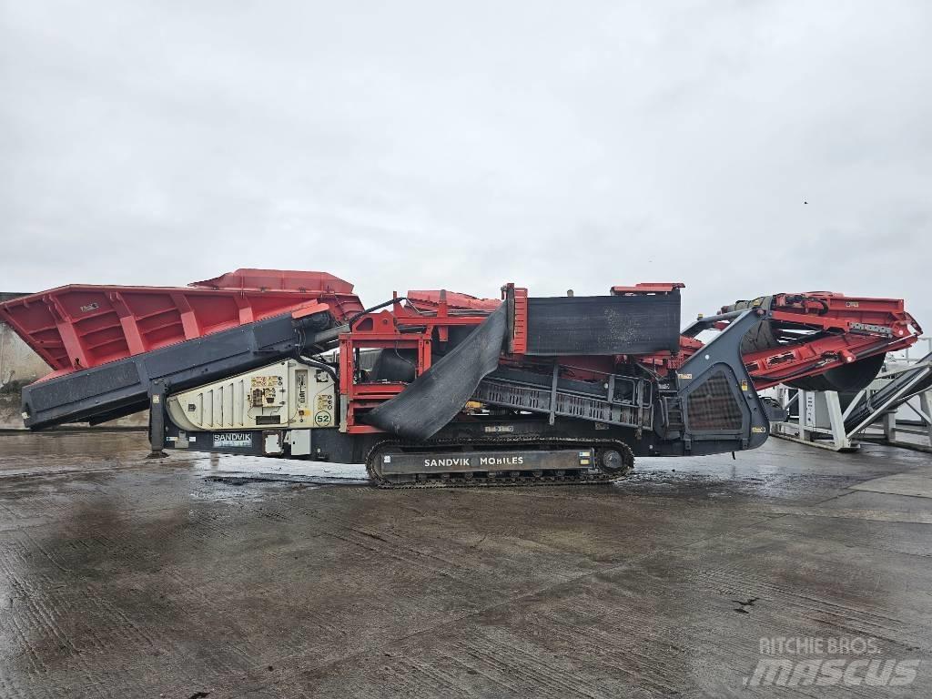 Sandvik QE 441 Mobile screeners