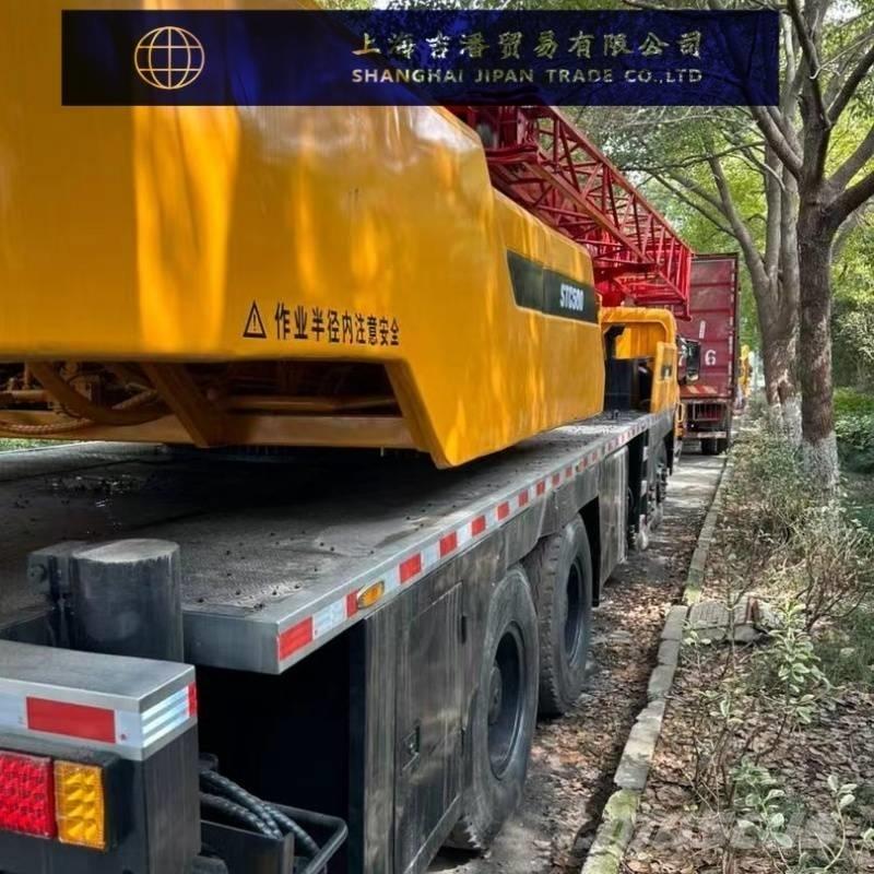 Sany STC 500 All terrain cranes