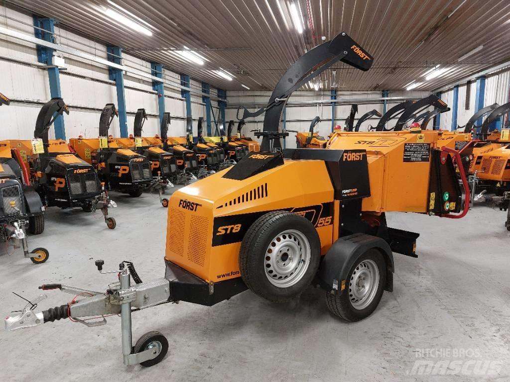 Forst ST8D Wood chippers