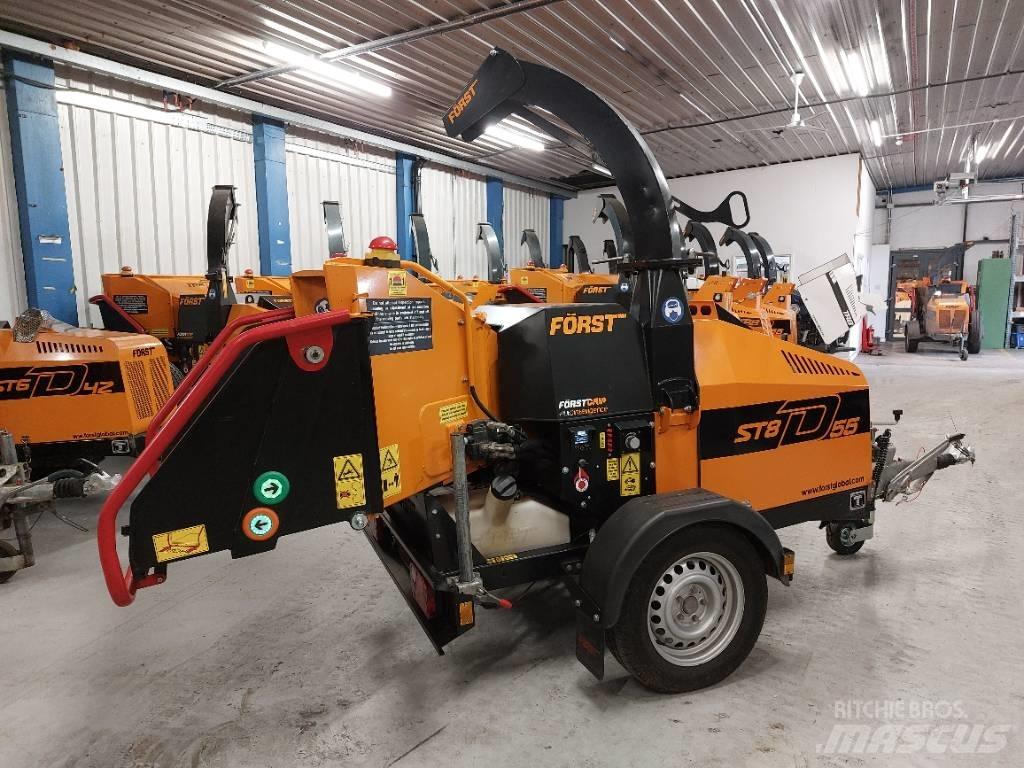 Forst ST8D Wood chippers