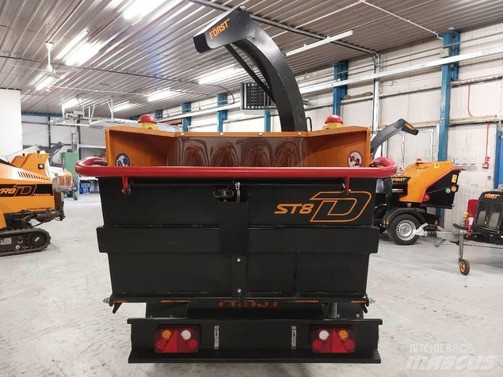 Forst ST8D Wood chippers