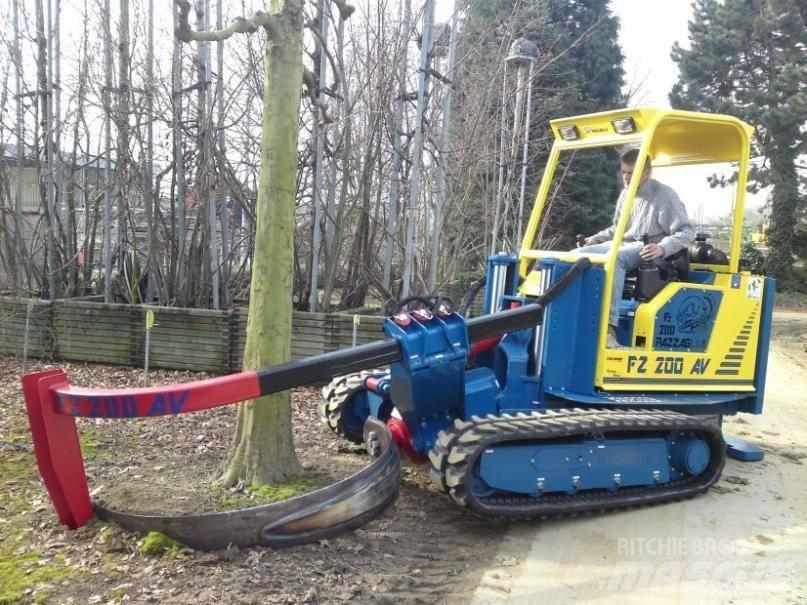  Pazzaglia FZ 200 AV Groundcare - Others