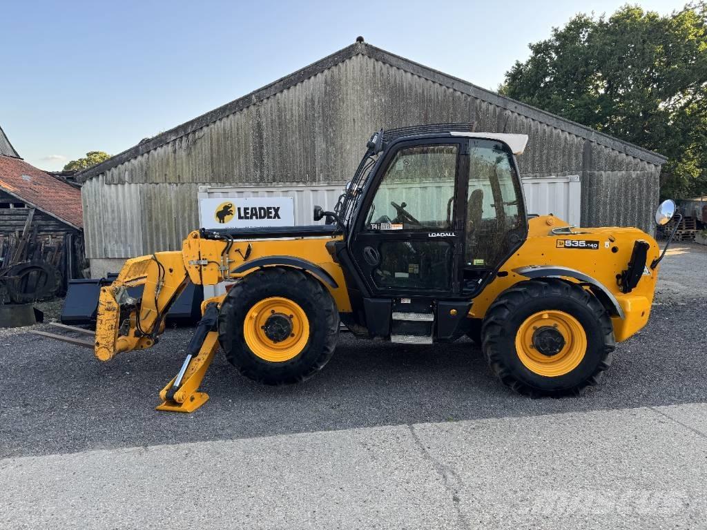 JCB 535-140 Hiviz Telescopic handlers