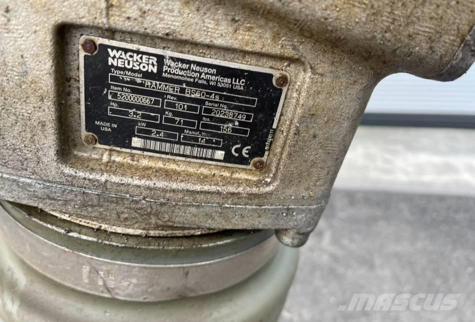 Wacker Neuson AS60E Construction - Others