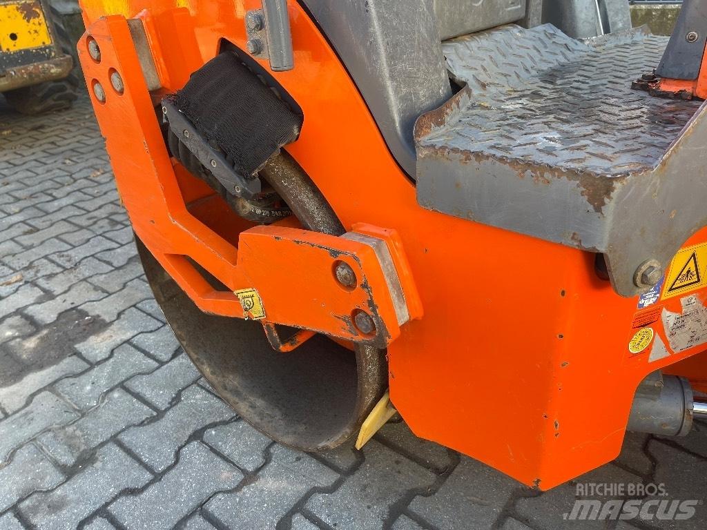 Hamm HD 8 VV Twin drum rollers