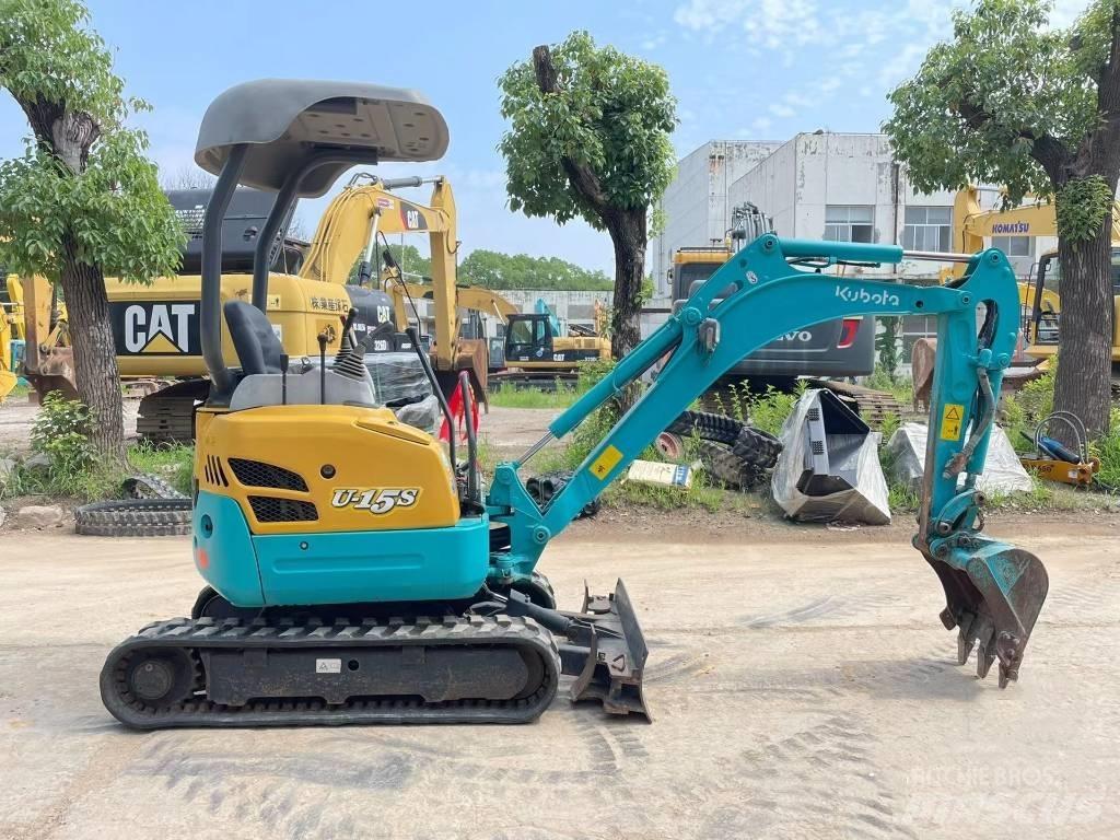 Kubota U15 Mini excavators < 7t (Mini diggers)