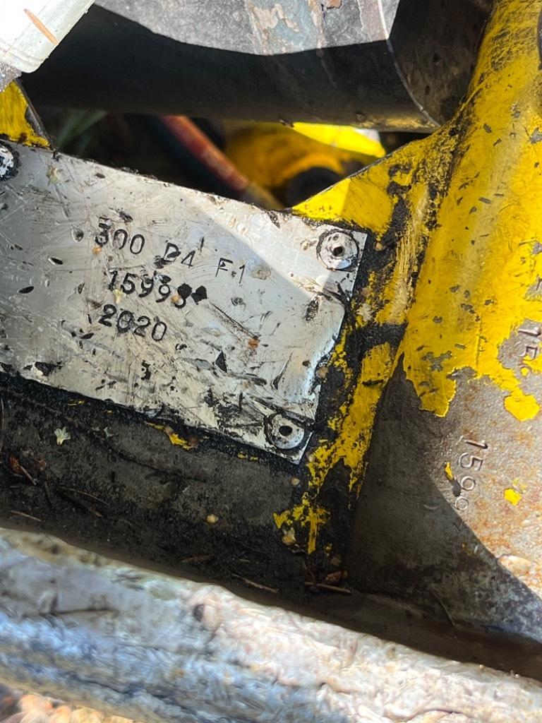 Moipu 300 FI Harvester heads