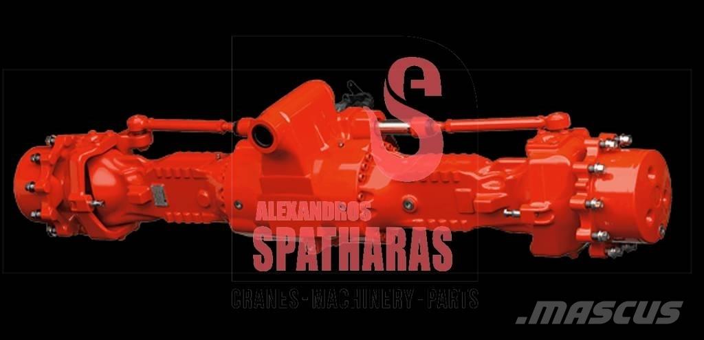 Carraro 864045	flange Transmission