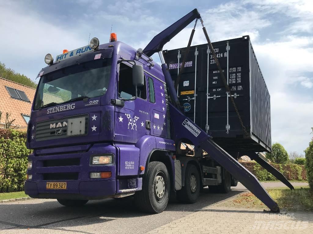 MAN TGA 35.430 Crane trucks