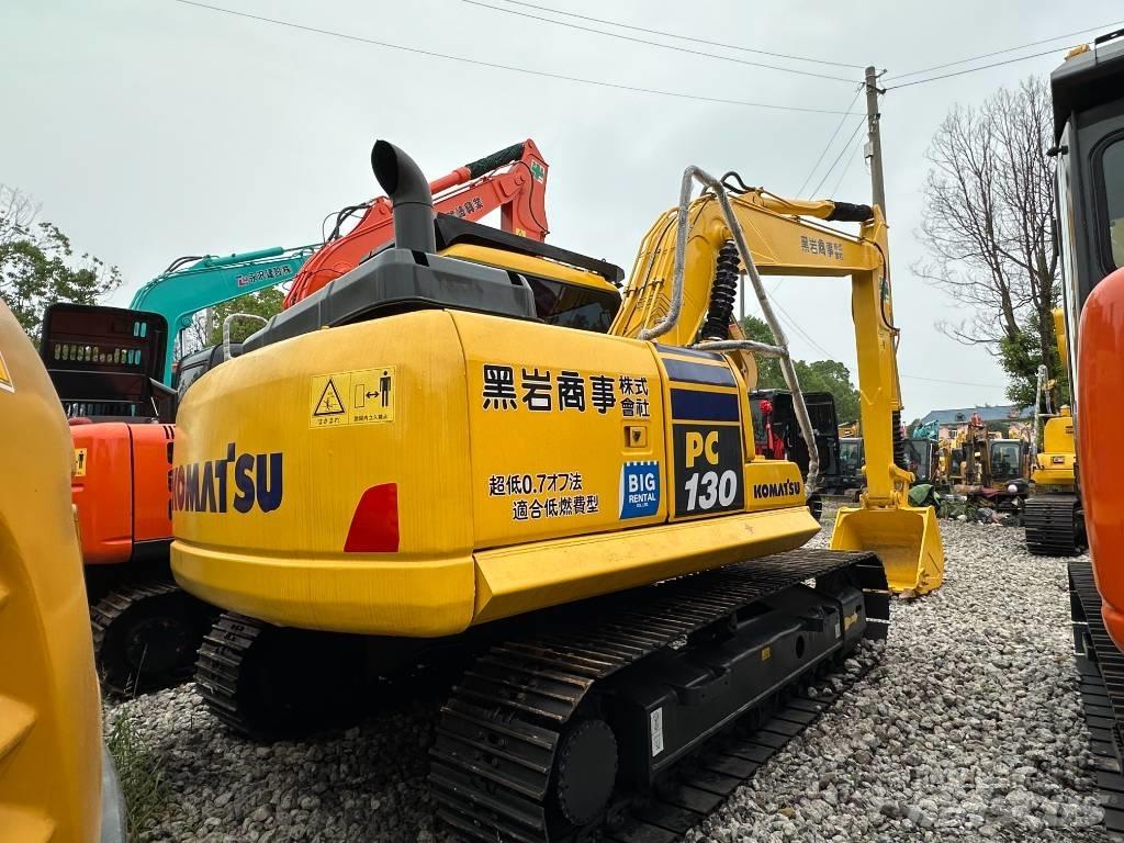 Komatsu PC 130-8 Midi excavators  7t - 12t