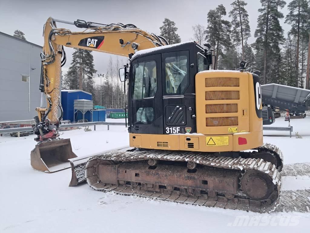 CAT 315 FLCR Crawler excavators