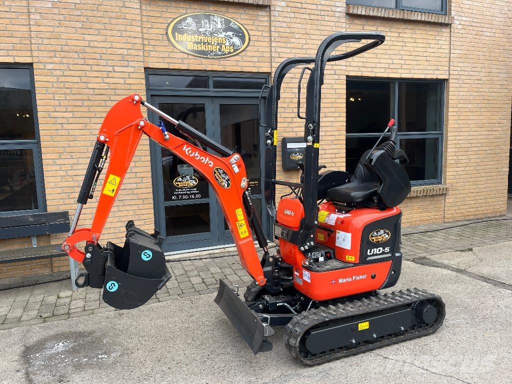 Kubota U 10-5 Mini excavators < 7t (Mini diggers)
