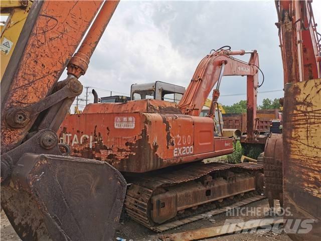 Hitachi EX200-1 Crawler excavators