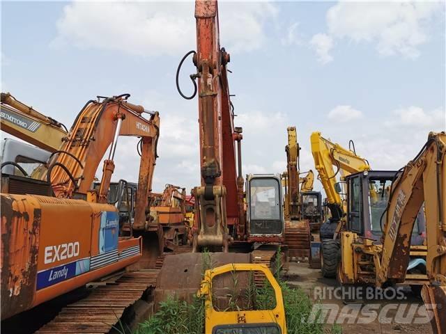 Hitachi EX200-1 Crawler excavators