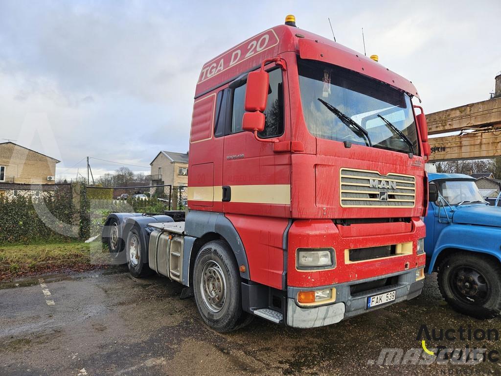 MAN TGA26.430 Tractor Units