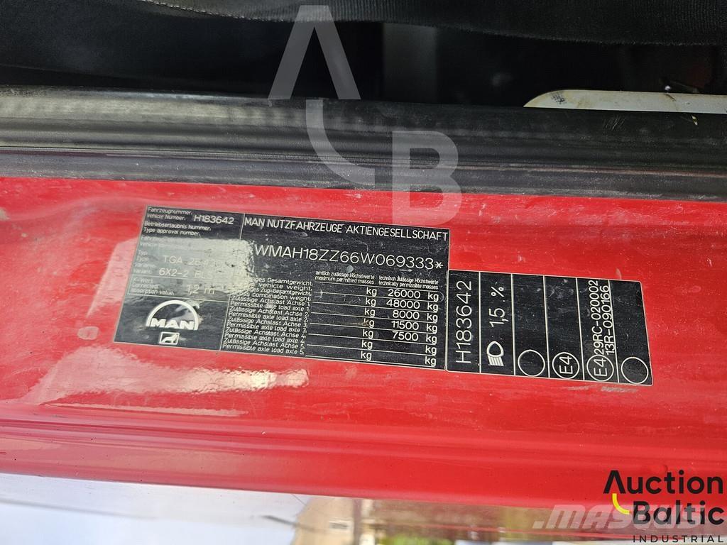 MAN TGA26.430 Tractor Units