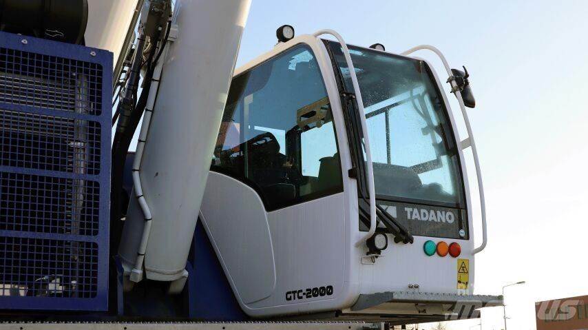 Tadano GTC-2000 Tracked cranes