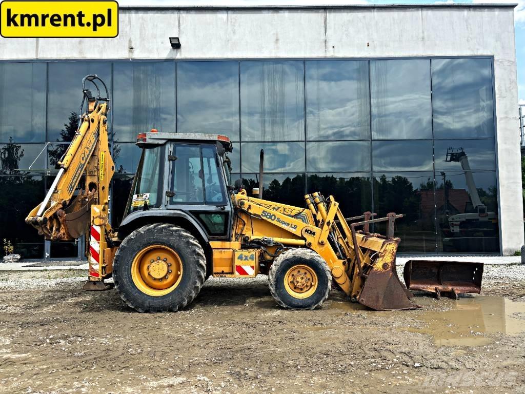 CASE 580 SLE Backhoe loaders
