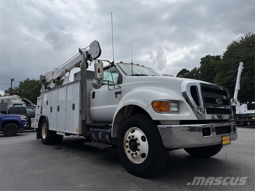 Ford F750 Municipal / general purpose vehicles