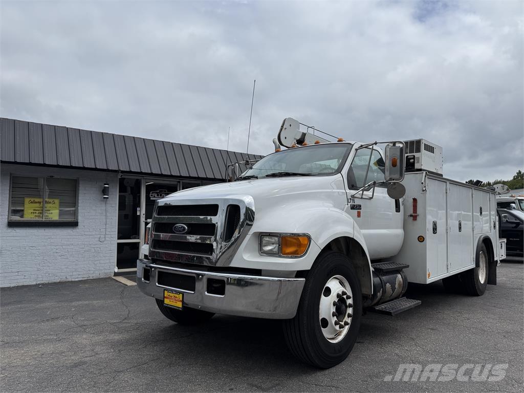Ford F750 Municipal / general purpose vehicles