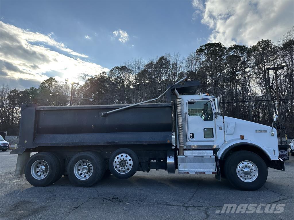 Kenworth T800 Tipper trucks