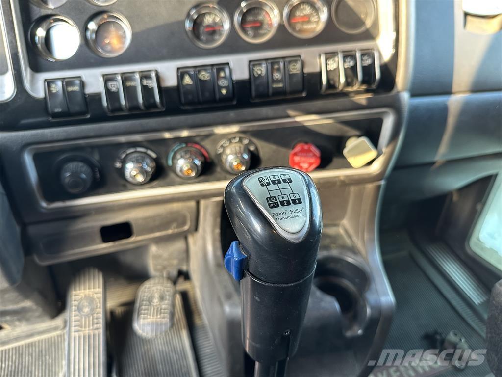 Kenworth T800 Tipper trucks