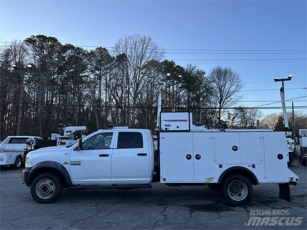 RAM 4500 Municipal / general purpose vehicles