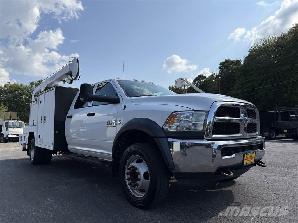 RAM 5500 Municipal / general purpose vehicles