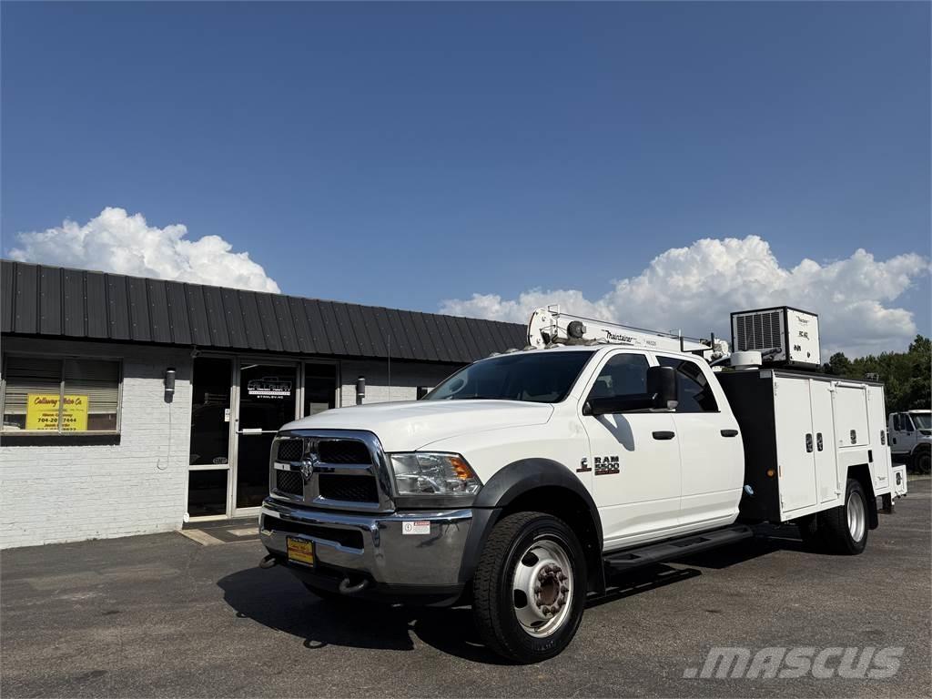 RAM 5500 Municipal / general purpose vehicles