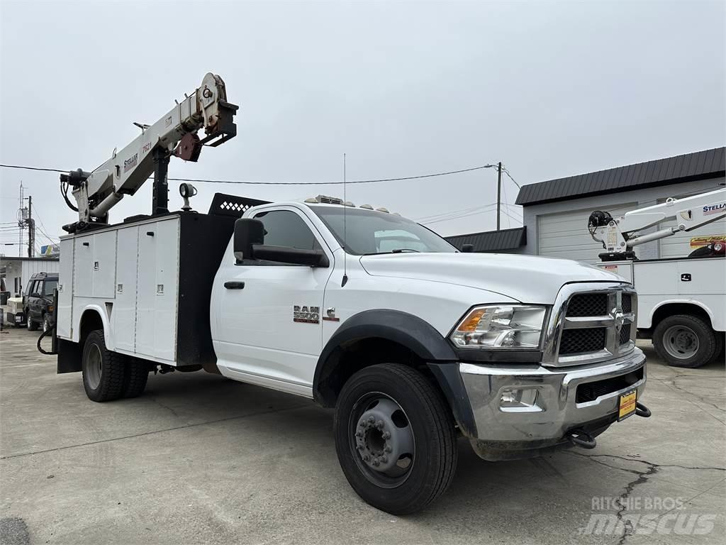 RAM 5500 Municipal / general purpose vehicles