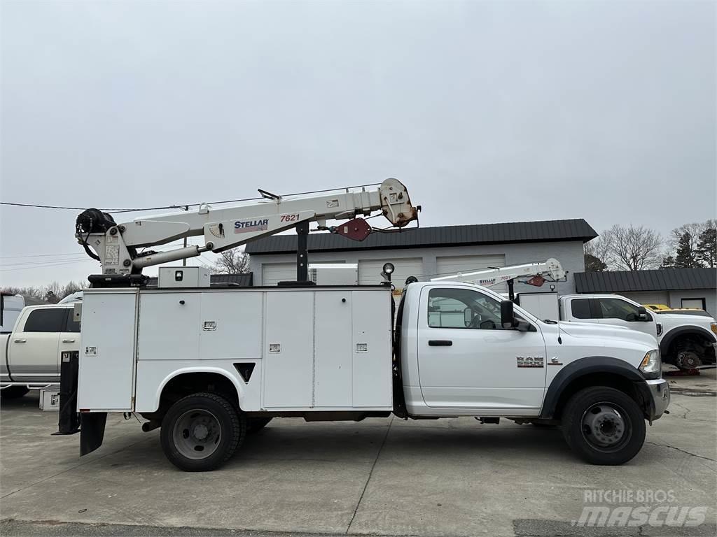 RAM 5500 Municipal / general purpose vehicles