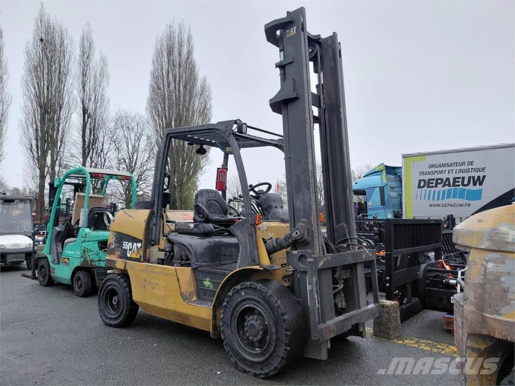 CAT DP55NT MC Forklift trucks - others