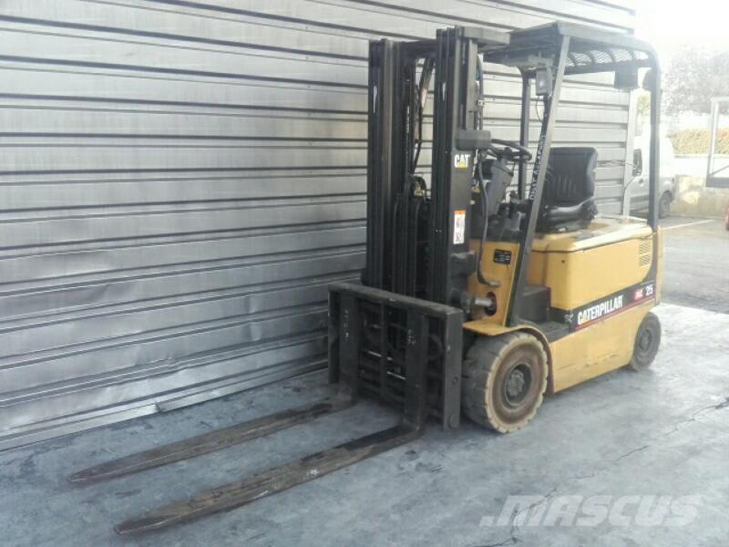 CAT EP25K-PAC Forklift trucks - others