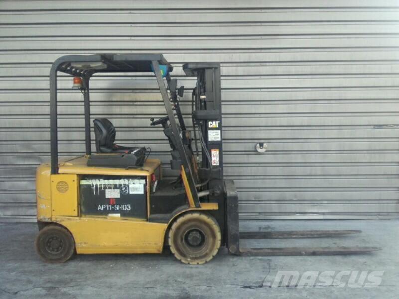 CAT EP25K-PAC Forklift trucks - others