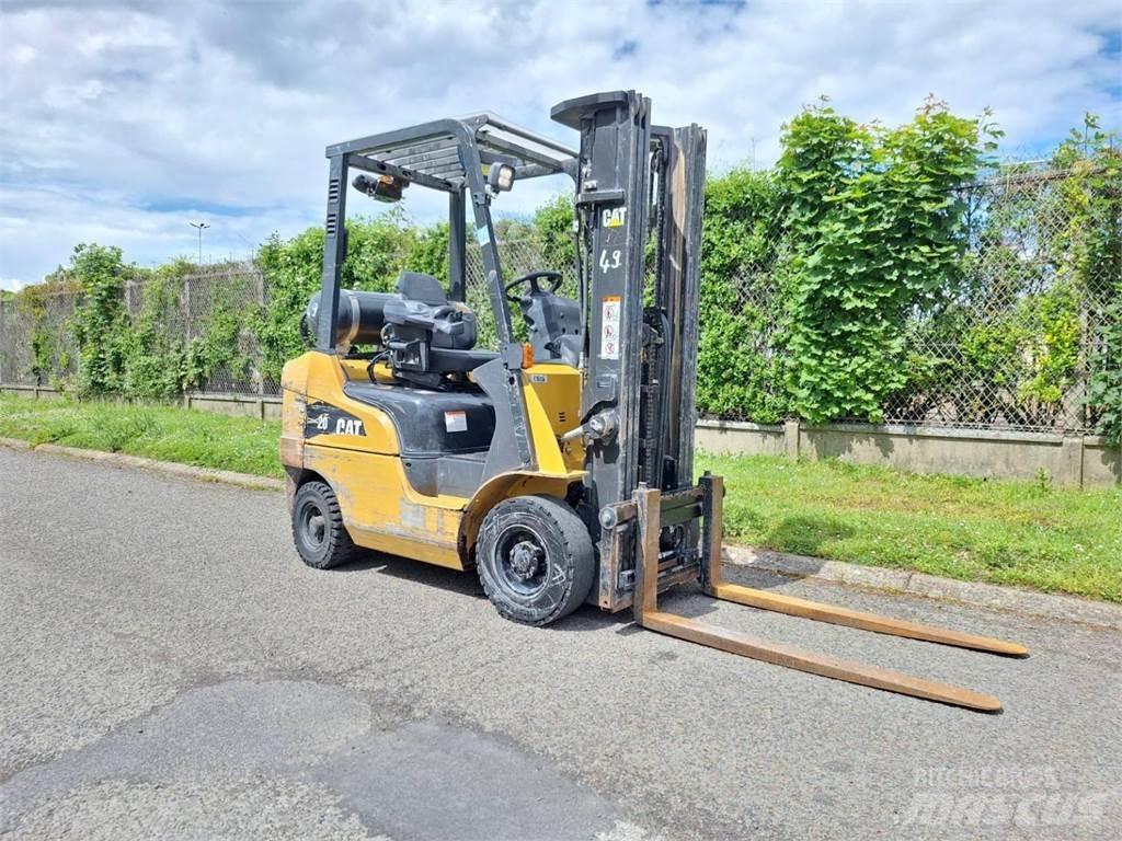 CAT GP20CN Forklift trucks - others