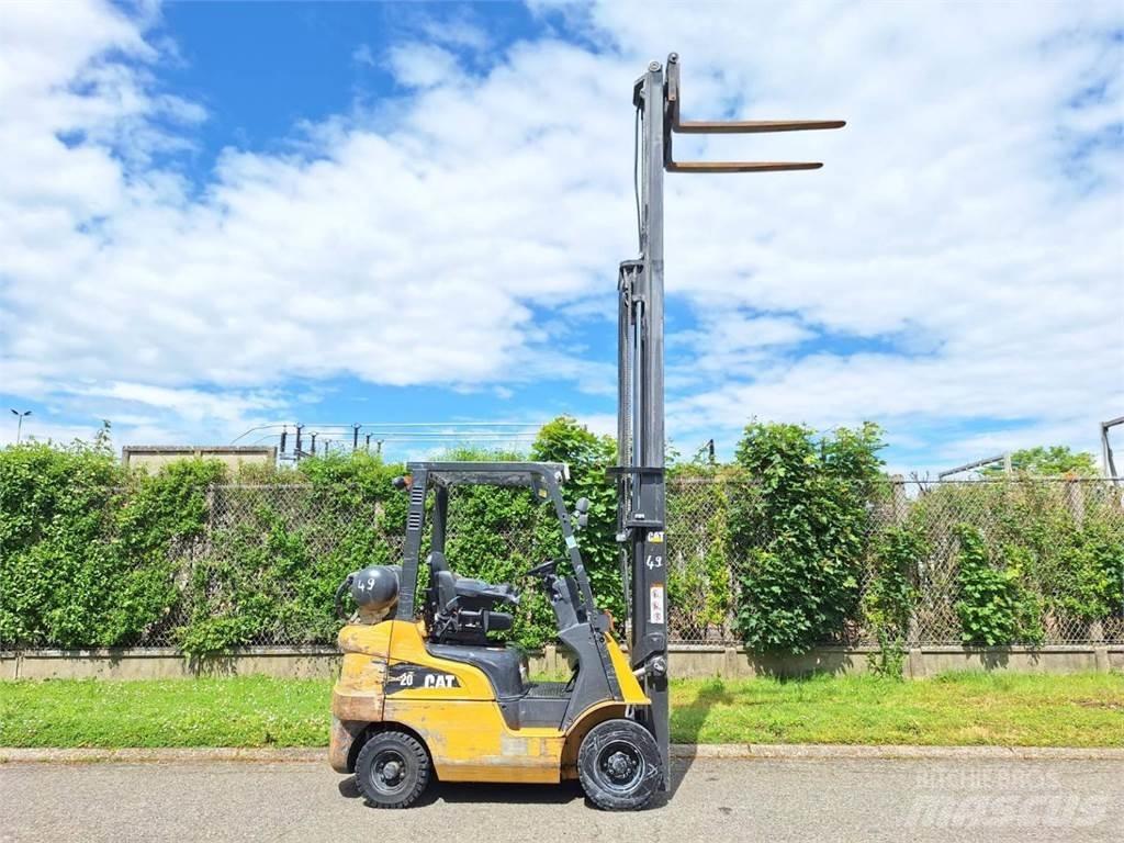 CAT GP20CN Forklift trucks - others