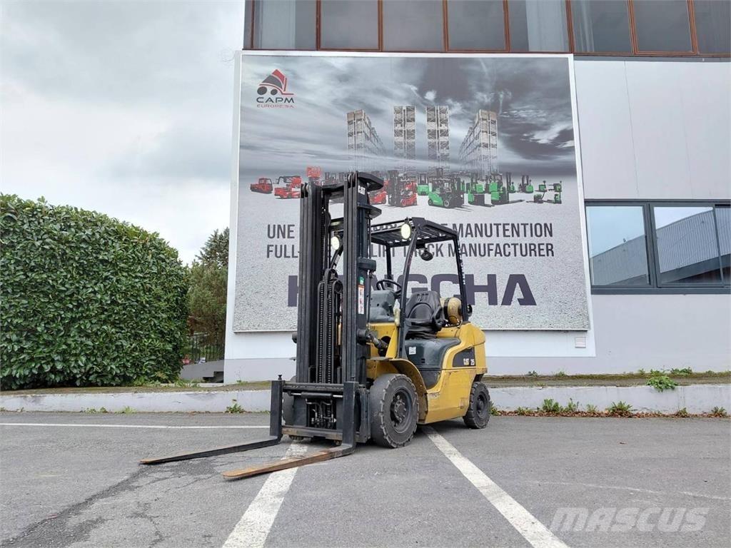 CAT GP25N Forklift trucks - others