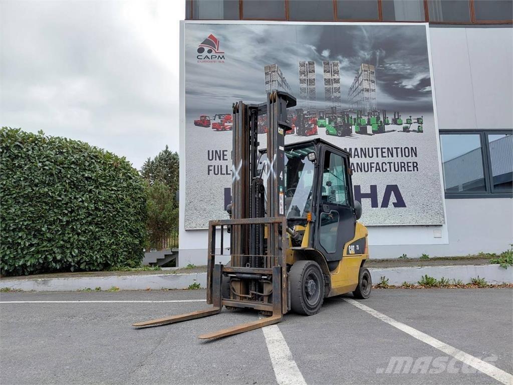 CAT GP25NTD Forklift trucks - others