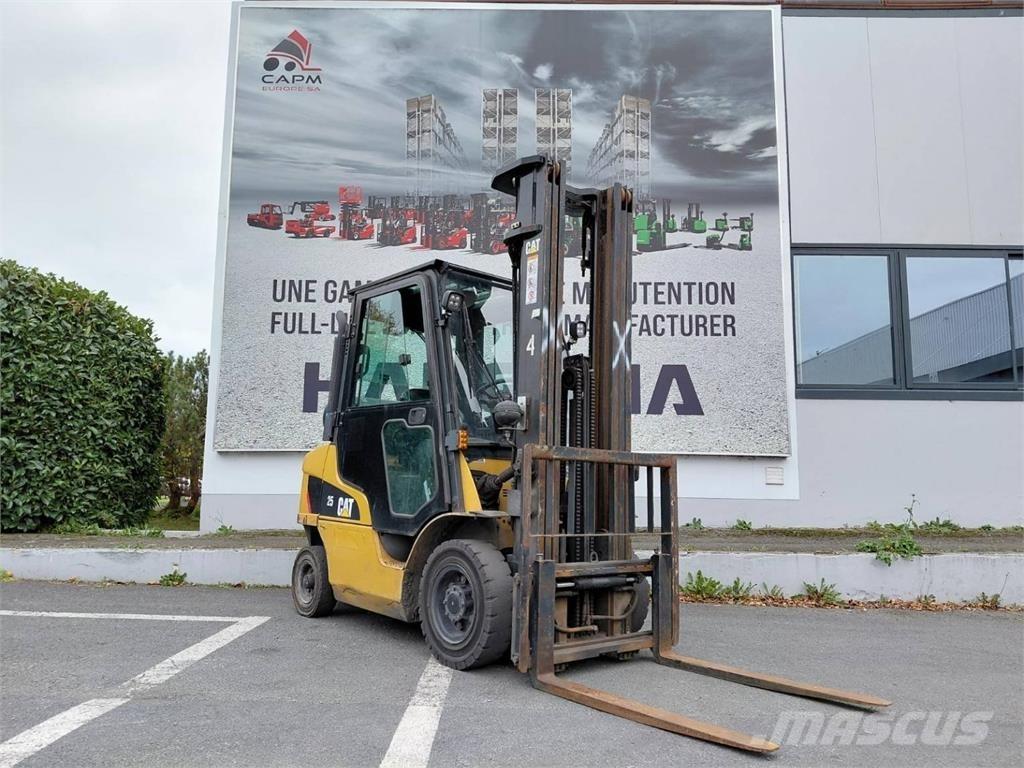 CAT GP25NTD Forklift trucks - others