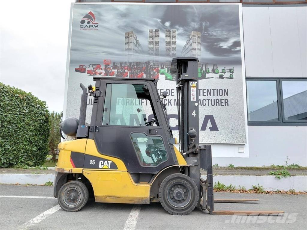 CAT GP25NTD Forklift trucks - others