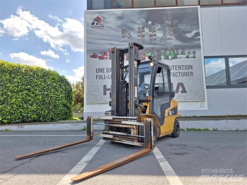 CAT GP25NTD Forklift trucks - others