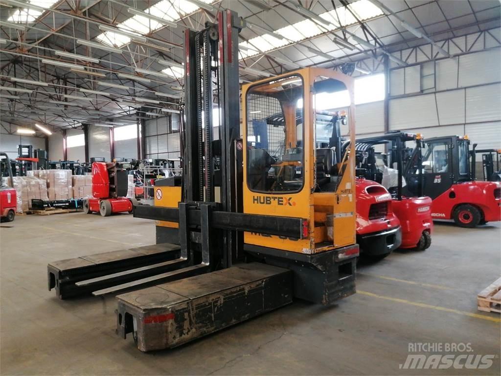 Hubtex MQ30 Sideloaders